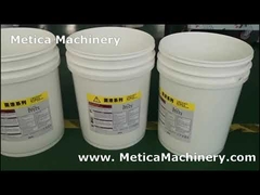 ペンキのバケツのための自動円形の容器の分類機械