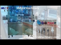 プラスチックびんのための自動線形おおう機械2000-6000bph