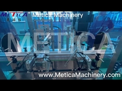 100 - 蠕動性ポンプを搭載する1000mlジュースのびんの充填機