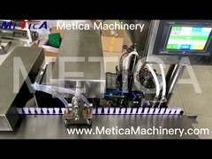 超音波軟質チューブ充填およびシール機半自動