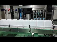 自動10Lバケツ充填キャッピングおよびラベル貼付機