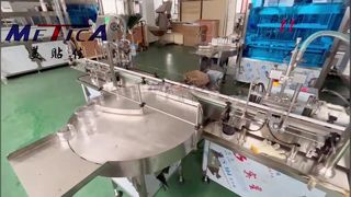 自動車化粧品スクラブクリーム充填キャッピングラベリングマシン