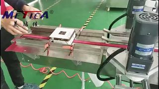 自動両面ラベル貼付機折りたたみ