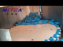 キャンディーチョコレート顆粒充填キャッピングラベリングマシン