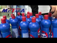 自動泡洗剤充填キャッピング機