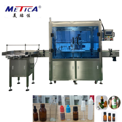 Monoblock Filling And Capping Machine CBD Oil E Liquid