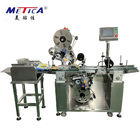 PLC Control Top And Bottom Labeling Machine 600-12000BPH