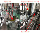 1L Engine Oil Bottle Capping Machine 900BPH-1500BPH Automatic Bottle Capper