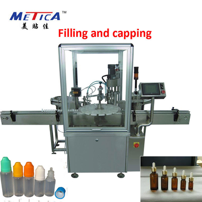 精密モデル MTFC-1000 自動詰め込みキャピングマシン