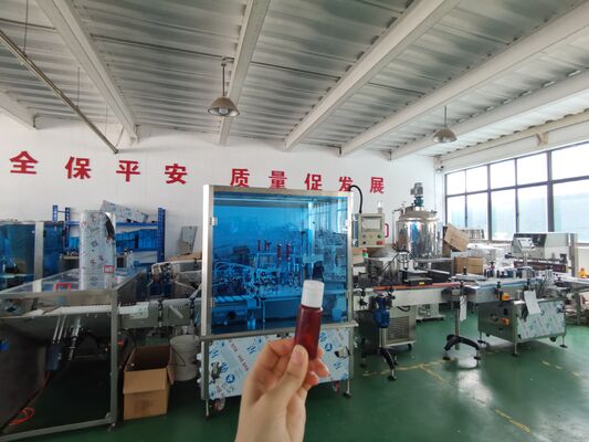 オートマティック・モノブロック 口腔液体ボトルフィッダー 蓋とラベルを詰めるライン