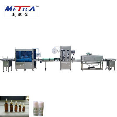 METICA CBDの油壷および分類機械0.6-0.8Mpaガラス ビンの充填機