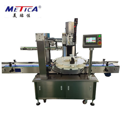 制動機の帽子手のSanitizerのビンの王冠機械1000BPH-1600BPH容量